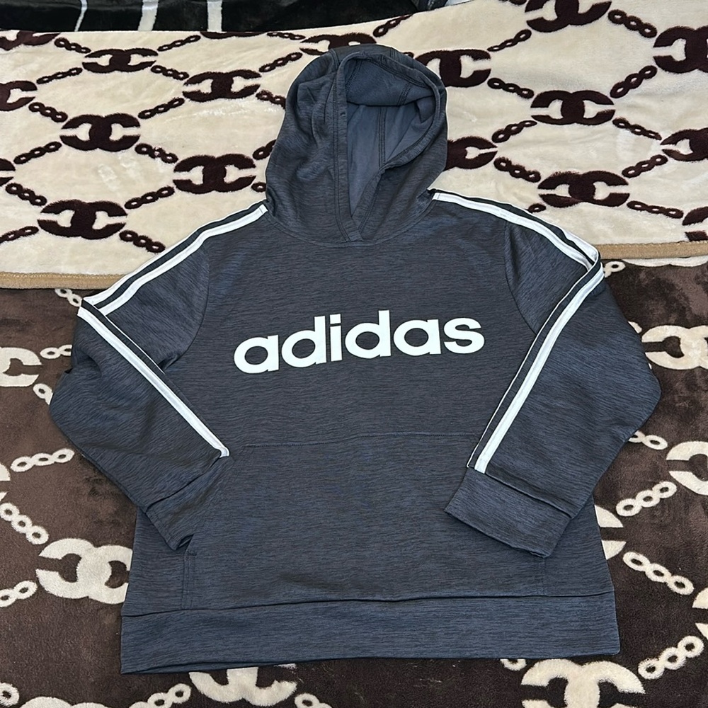 🌺🌺 NWOT ADIDAS HOODIE SWEATER SIZE M(10/12)